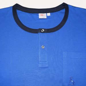 Alternative view of Pigiama CORTO serafino taglia grande jersey cotone art. 73566 CAGI