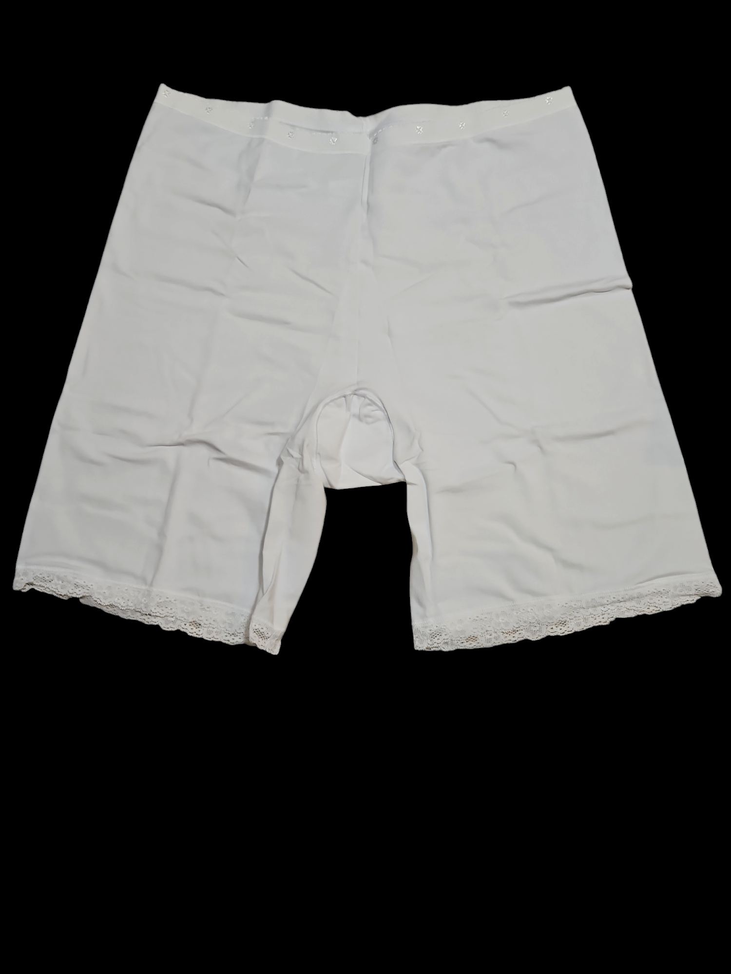 Slip long gambaletto donna cotone elasticizzato- antisfregamento cosce - immagine 2