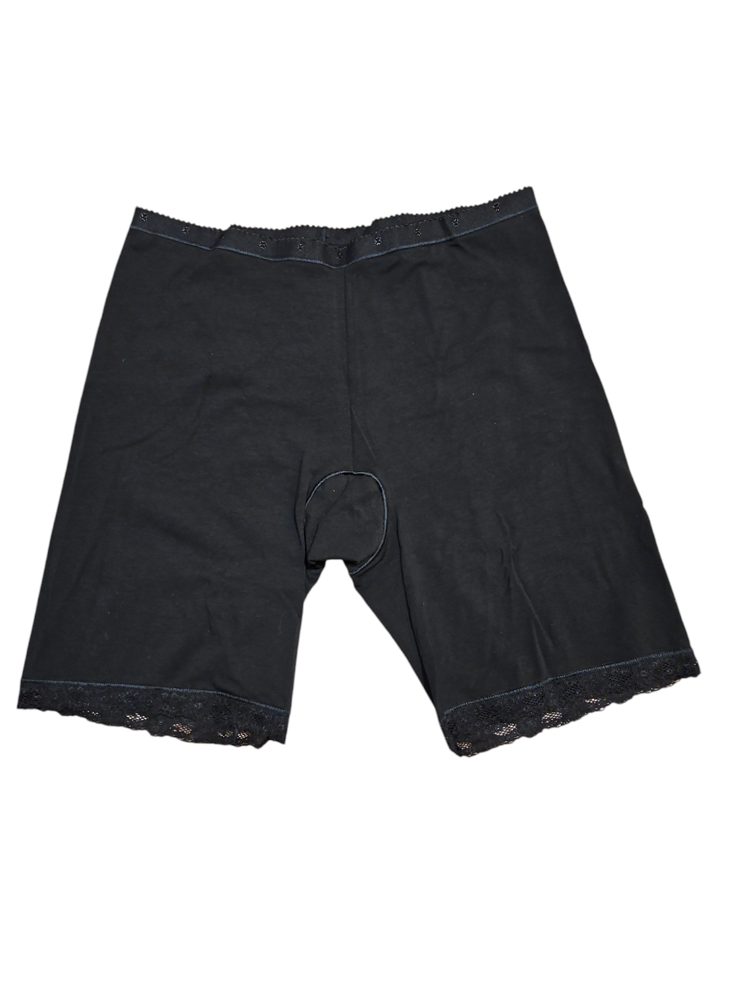 Slip long gambaletto donna cotone elasticizzato- antisfregamento cosce - immagine 3